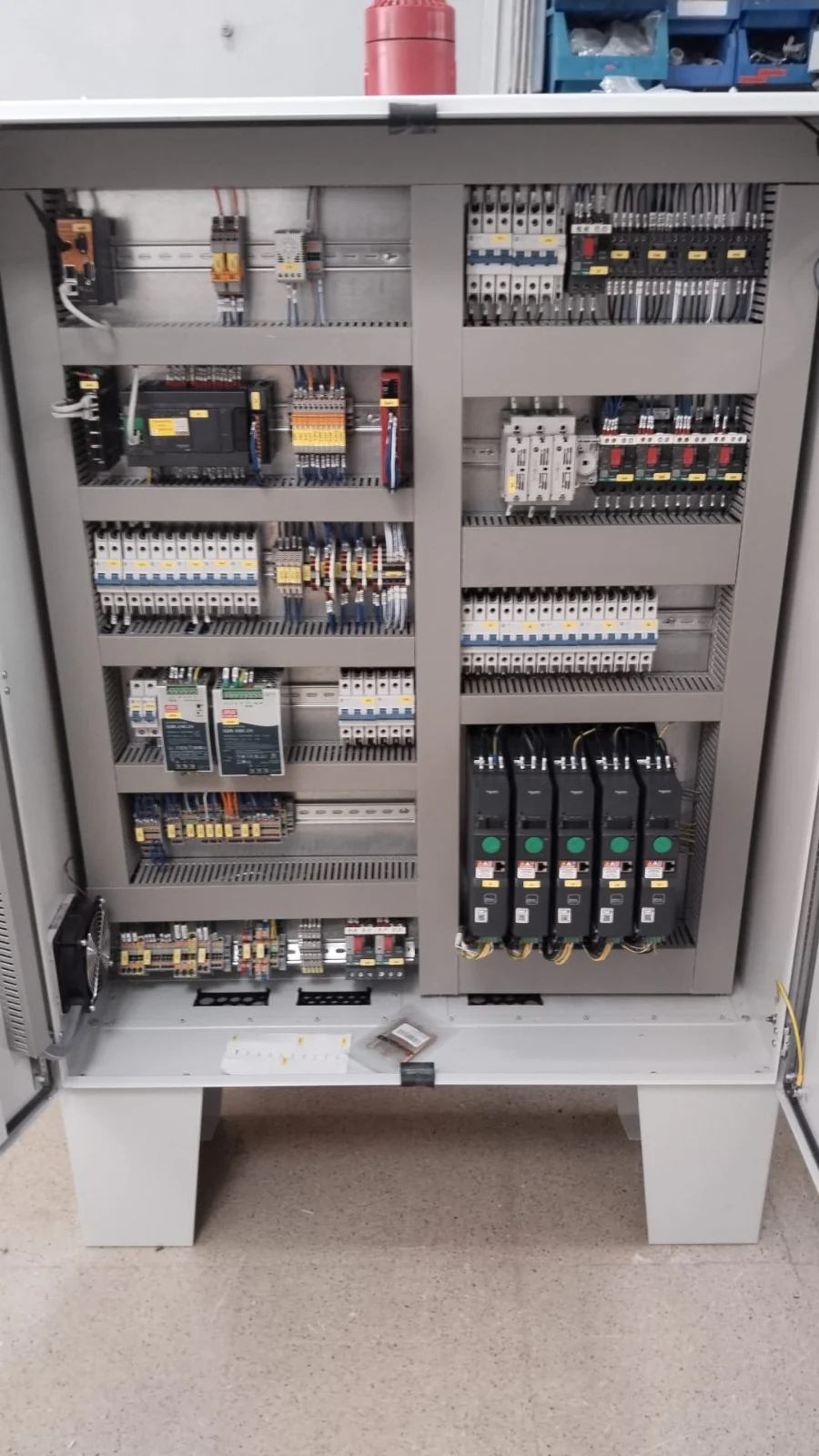 Cuadro de automatización
