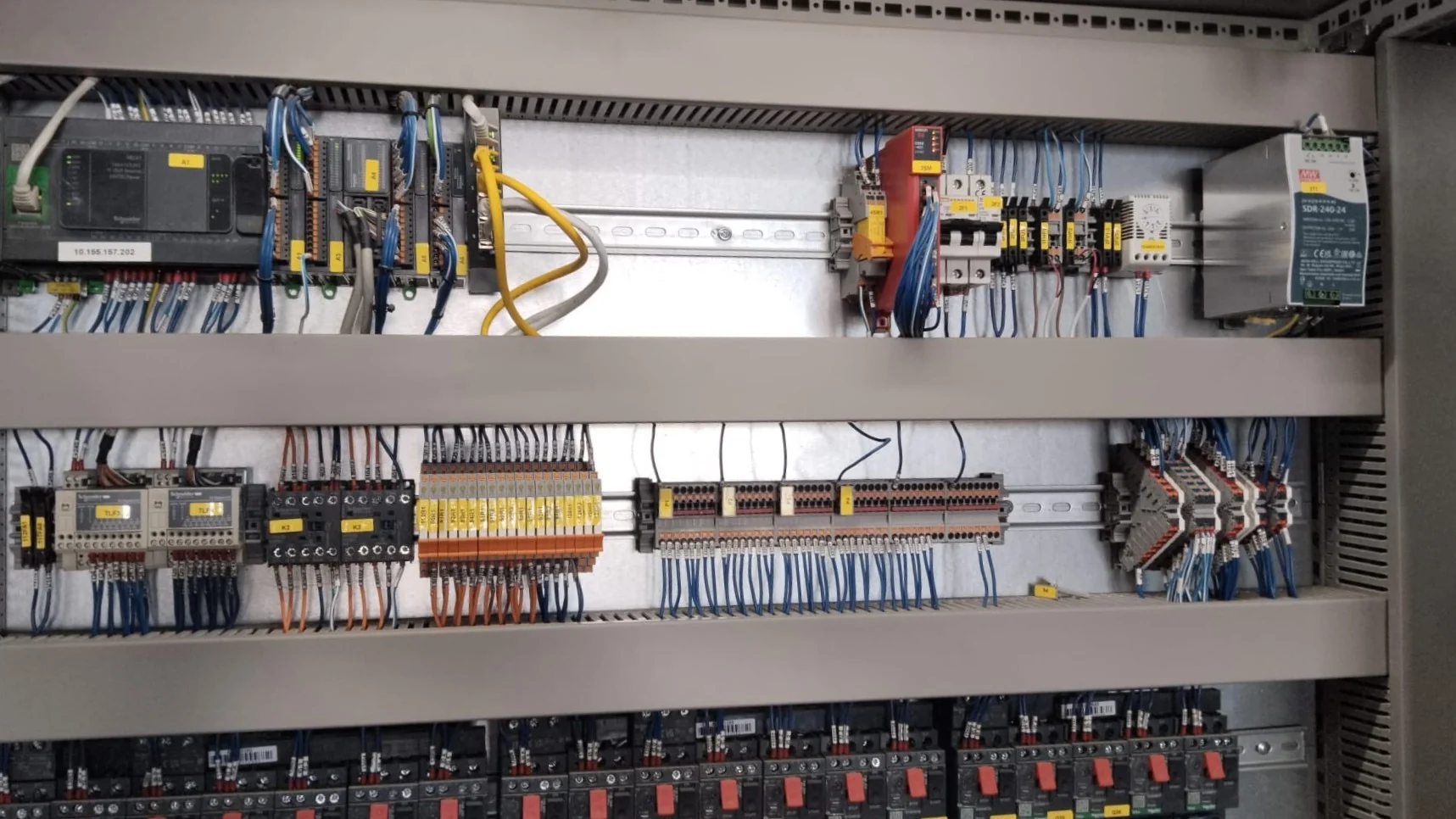 Cuadro eléctrico VECTRON