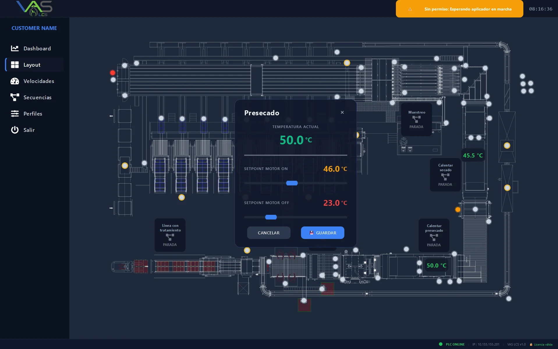 SCADA desarrollado por VECTRON